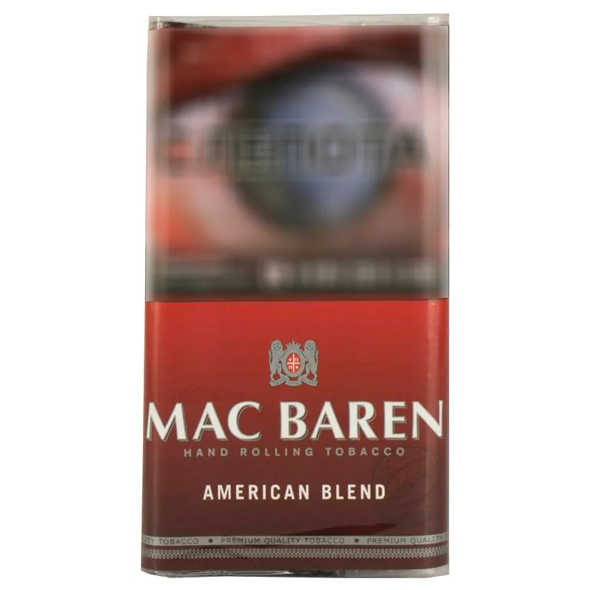 Сигареты макинтош. Сигаретный табак American Blend. Мак барен Американ Бленд 40 гр. Mac Baren American Blend. Табак Mac Baren American Blend.